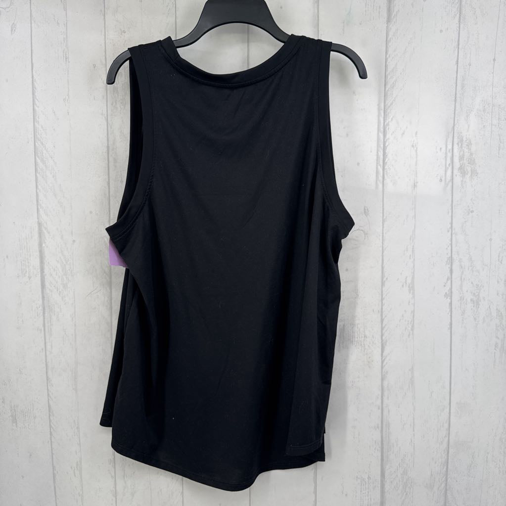 2X crewneck tank