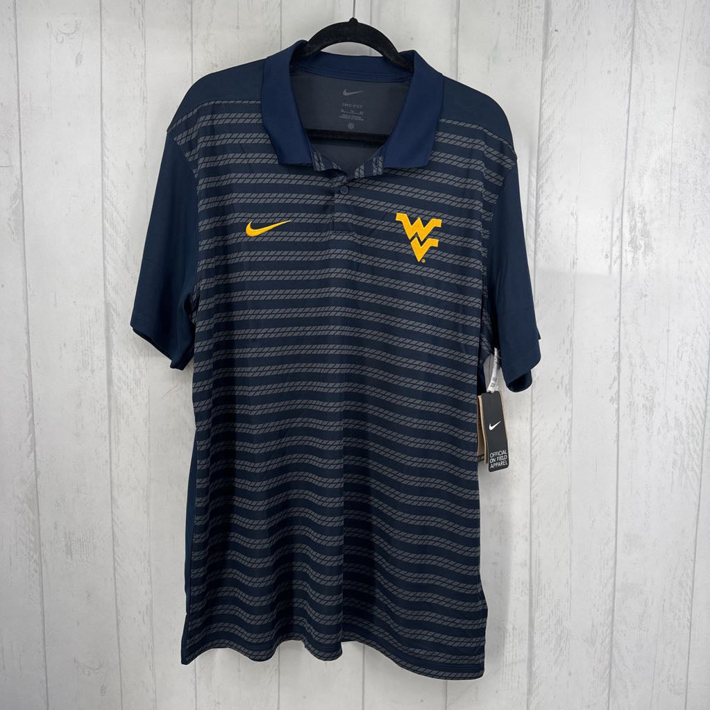 XL quarter zip s/s polo