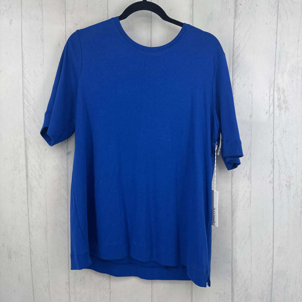 R45 XL basic knit s/s tee