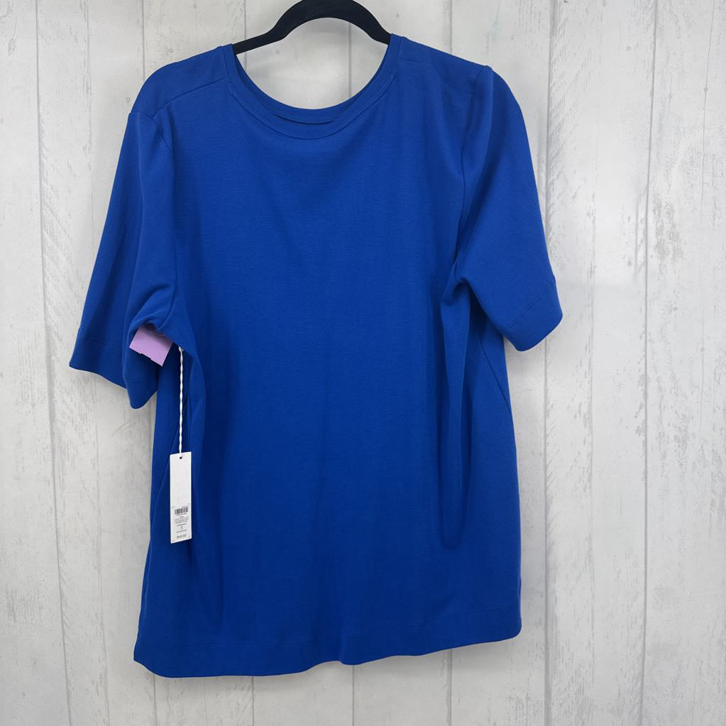 R45 XL basic knit s/s tee