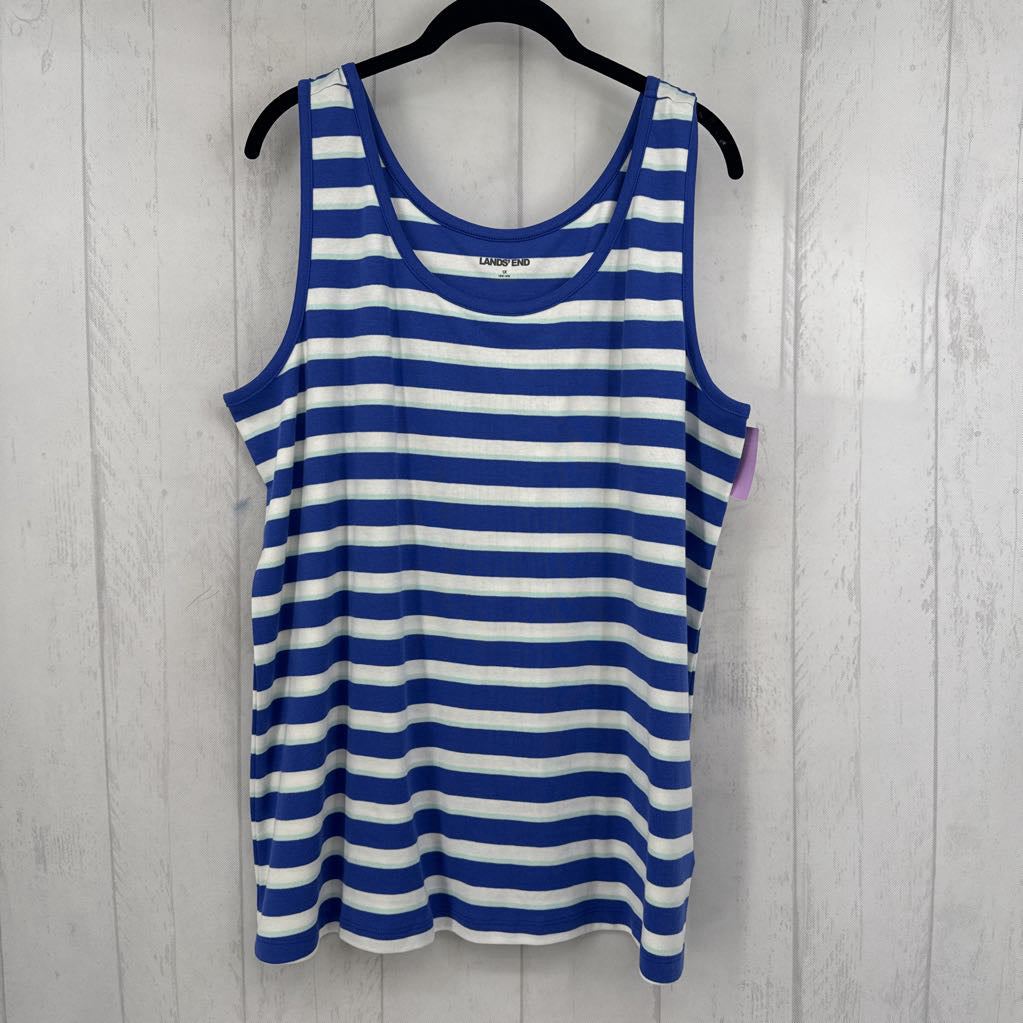 1X striped basic tank