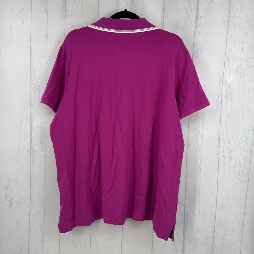 2x s/s polo top