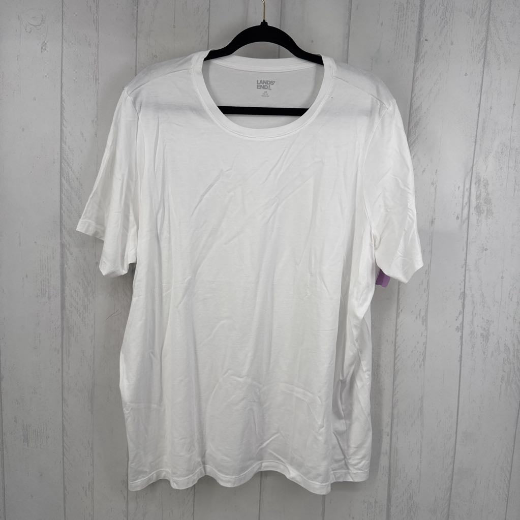 2x s/s scoop neck top