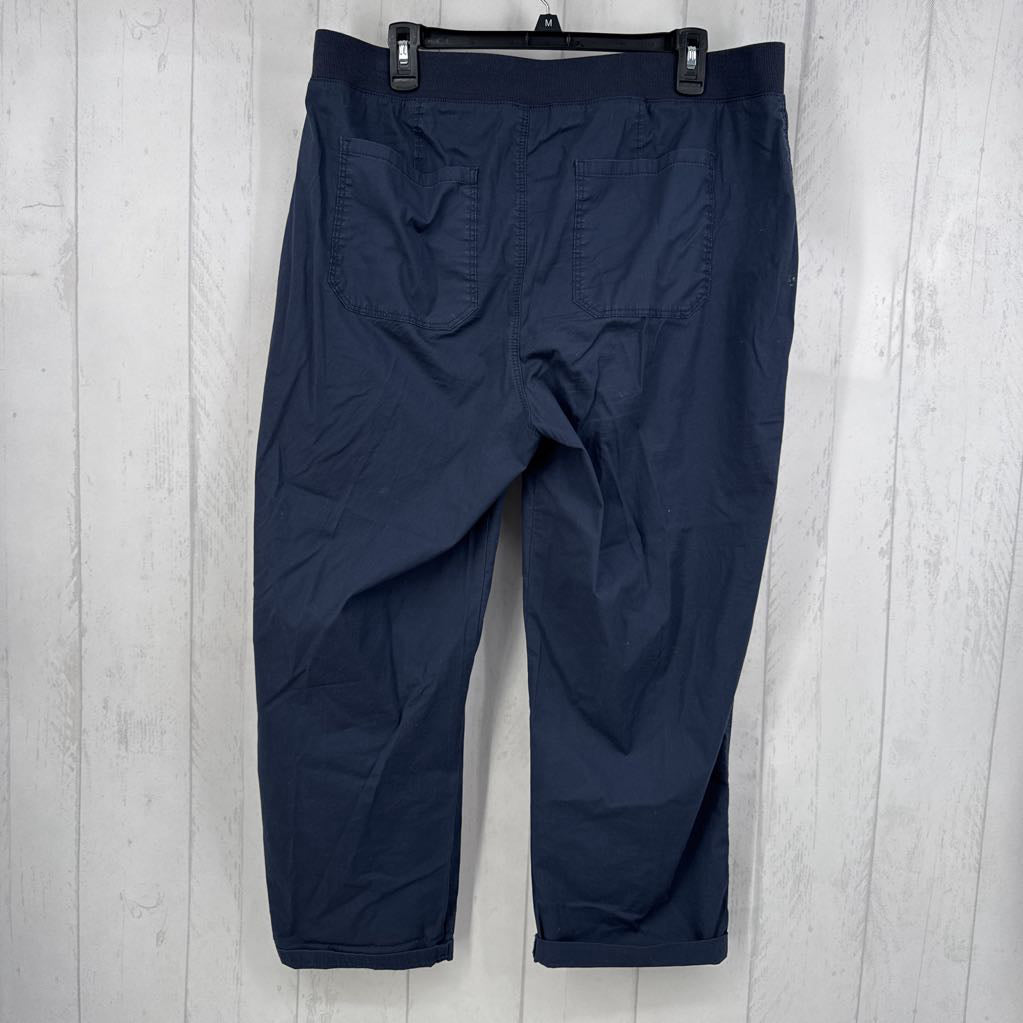 14 eyelet pull-on pants
