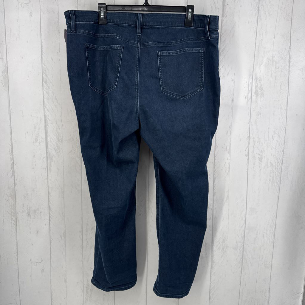 16 slimming girlfriend slim leg jeans