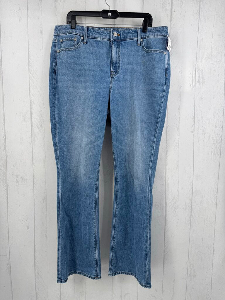 14w barely boot jeans