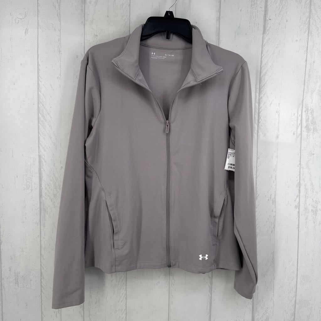 XL l/s zip jacket