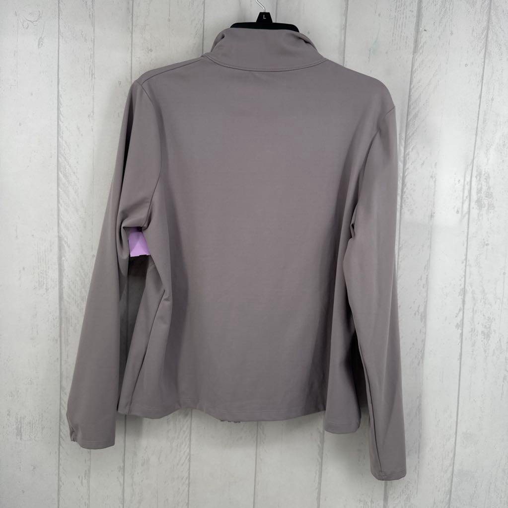 XL l/s zip jacket