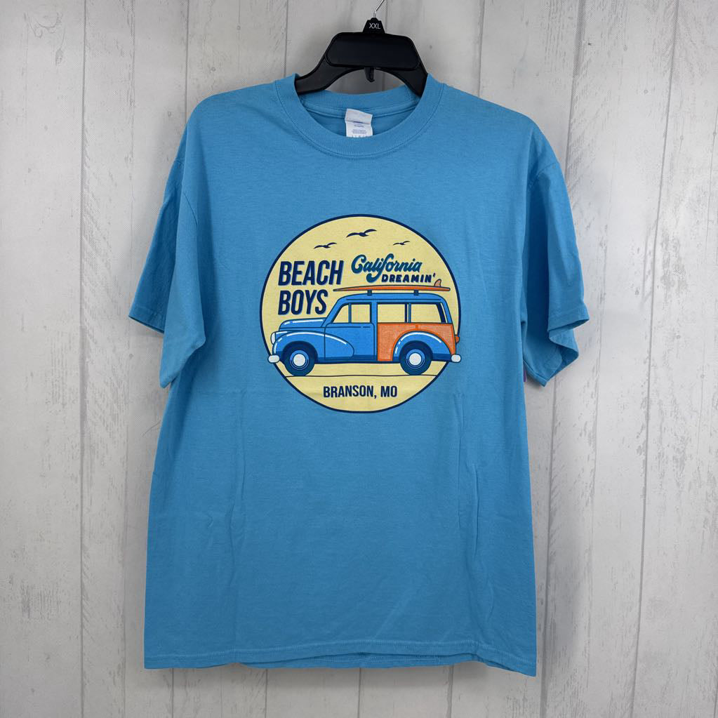 L s/s beach boys top