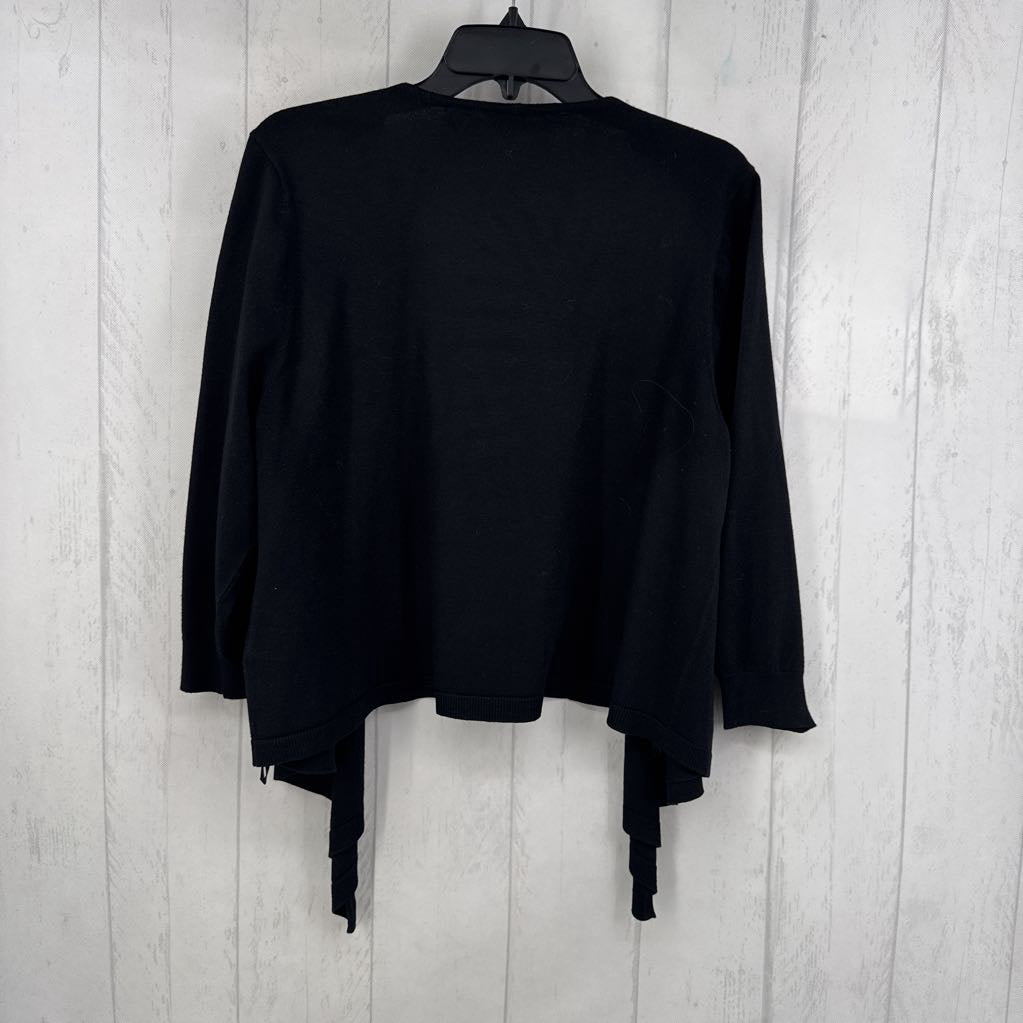 1x elbow slv open cardigan