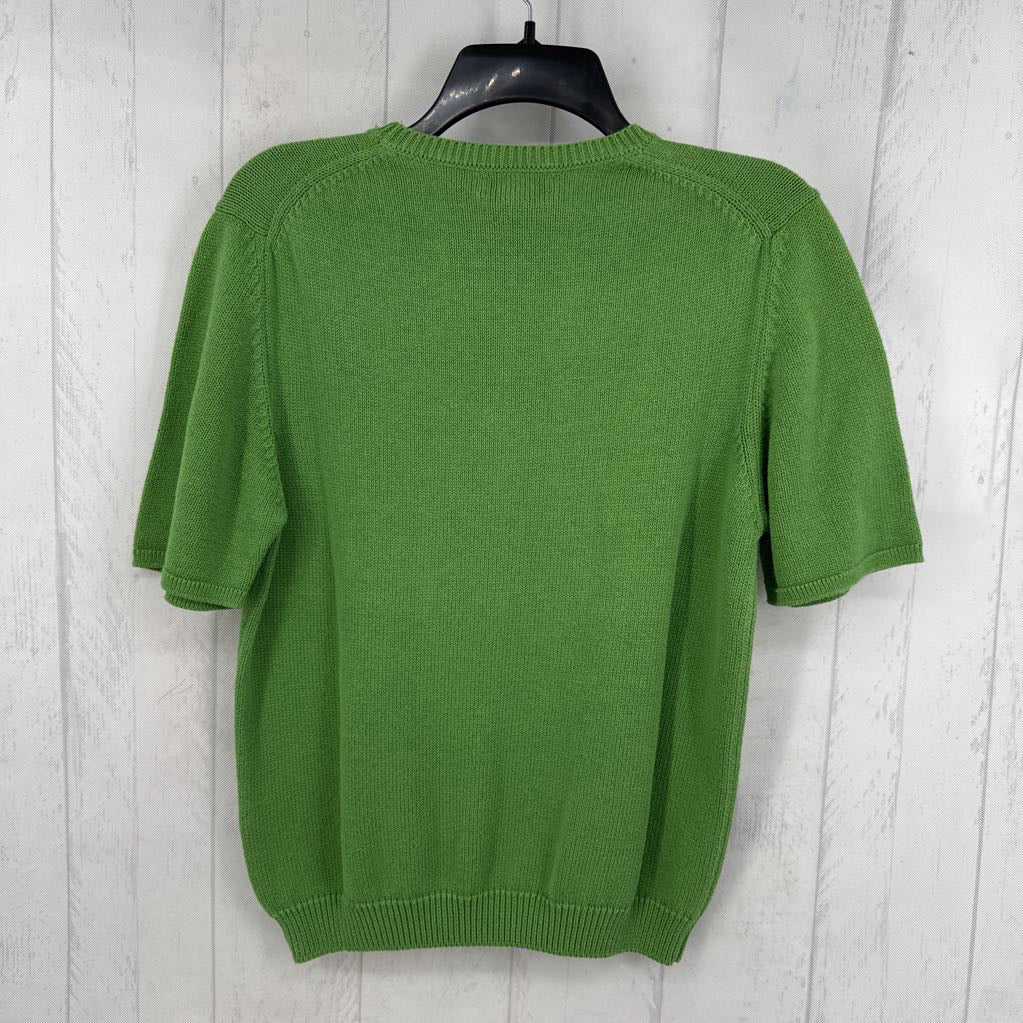 M s/s crew neck sweater