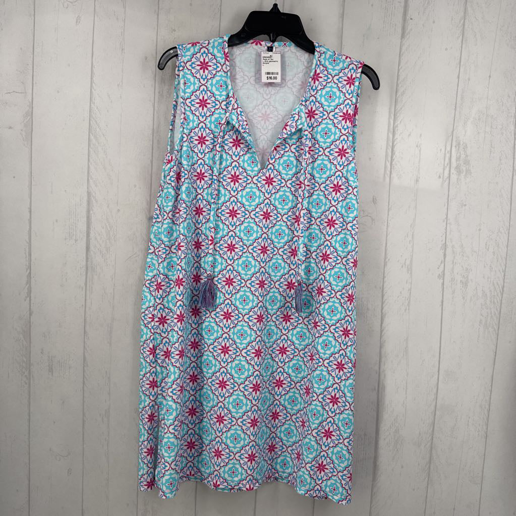 L slvls geometric print dress
