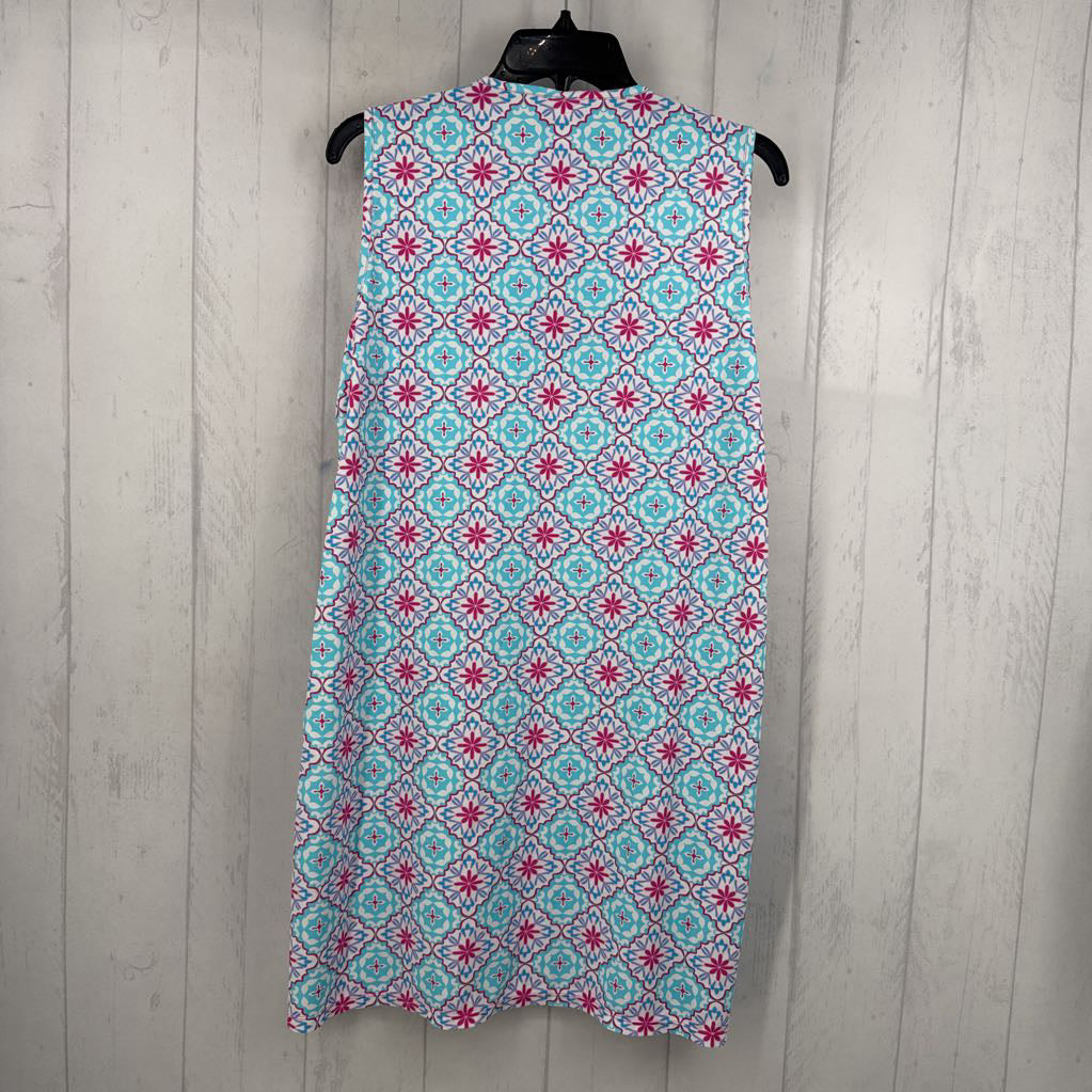 L slvls geometric print dress