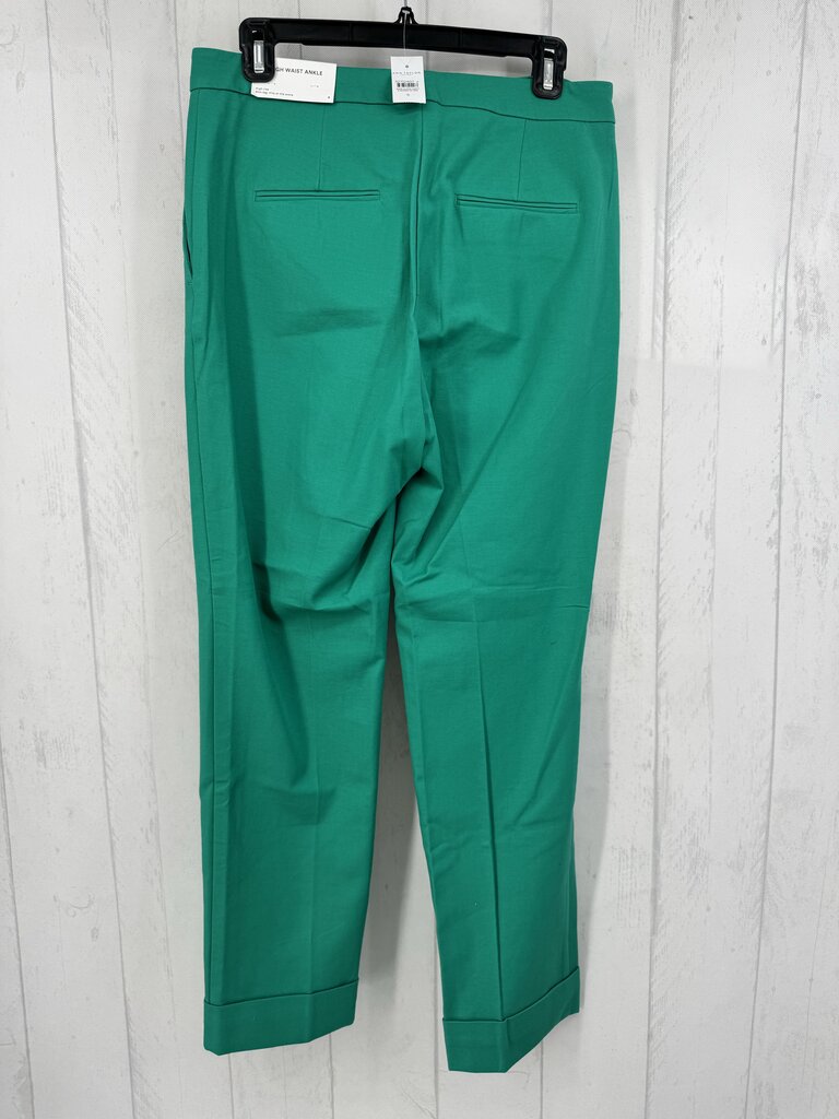 6 high waist ankle pants