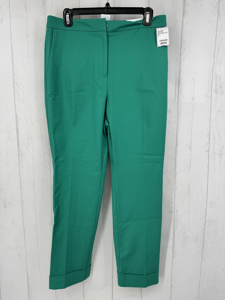 6 high waist ankle pants