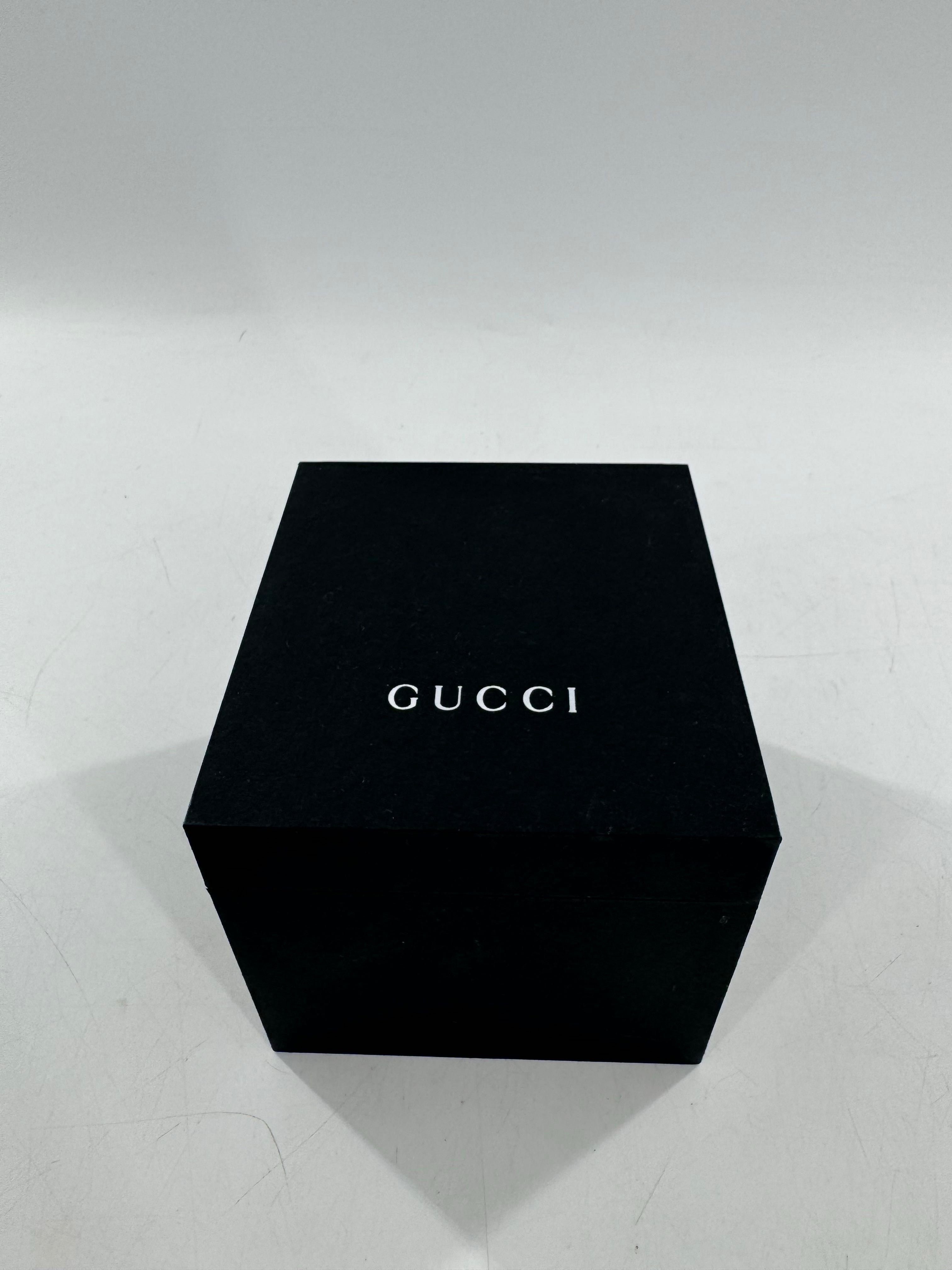 Gucci red Sync watch