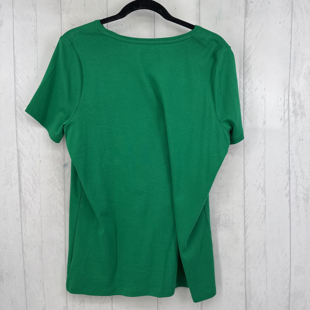 1x s/s crew neck top