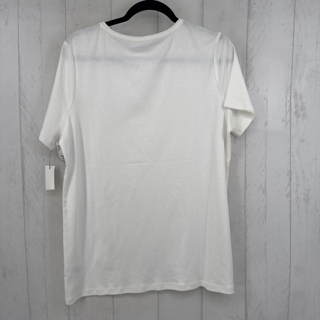 1x s/s crew neck top