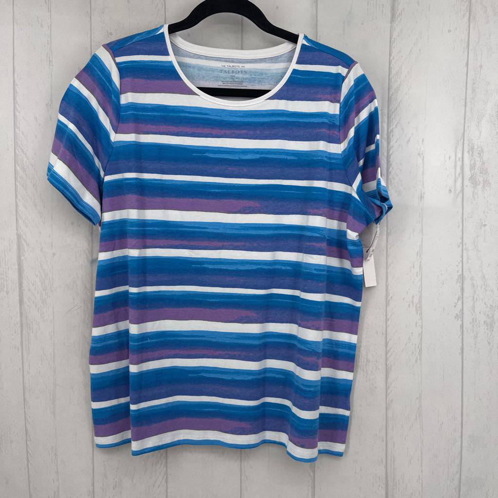 1x s/s stripe top