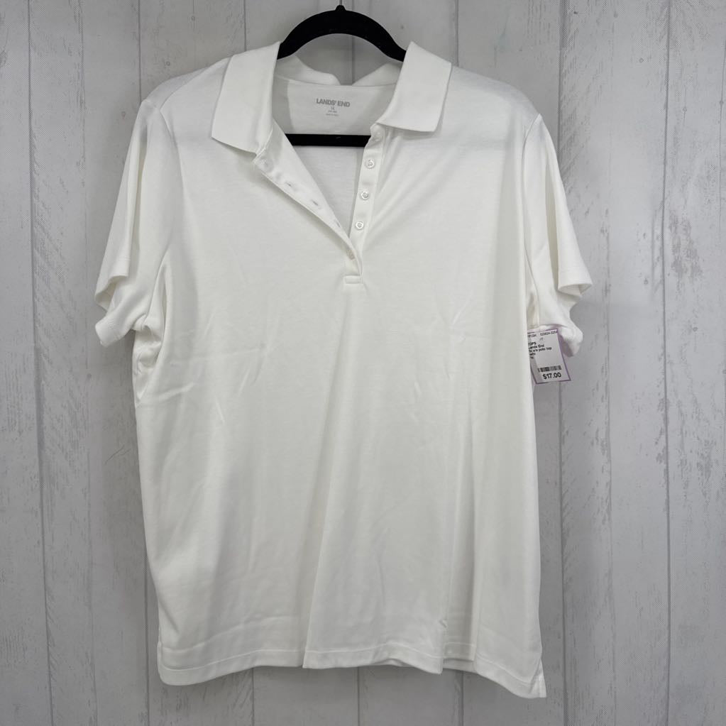 1x s/s polo top
