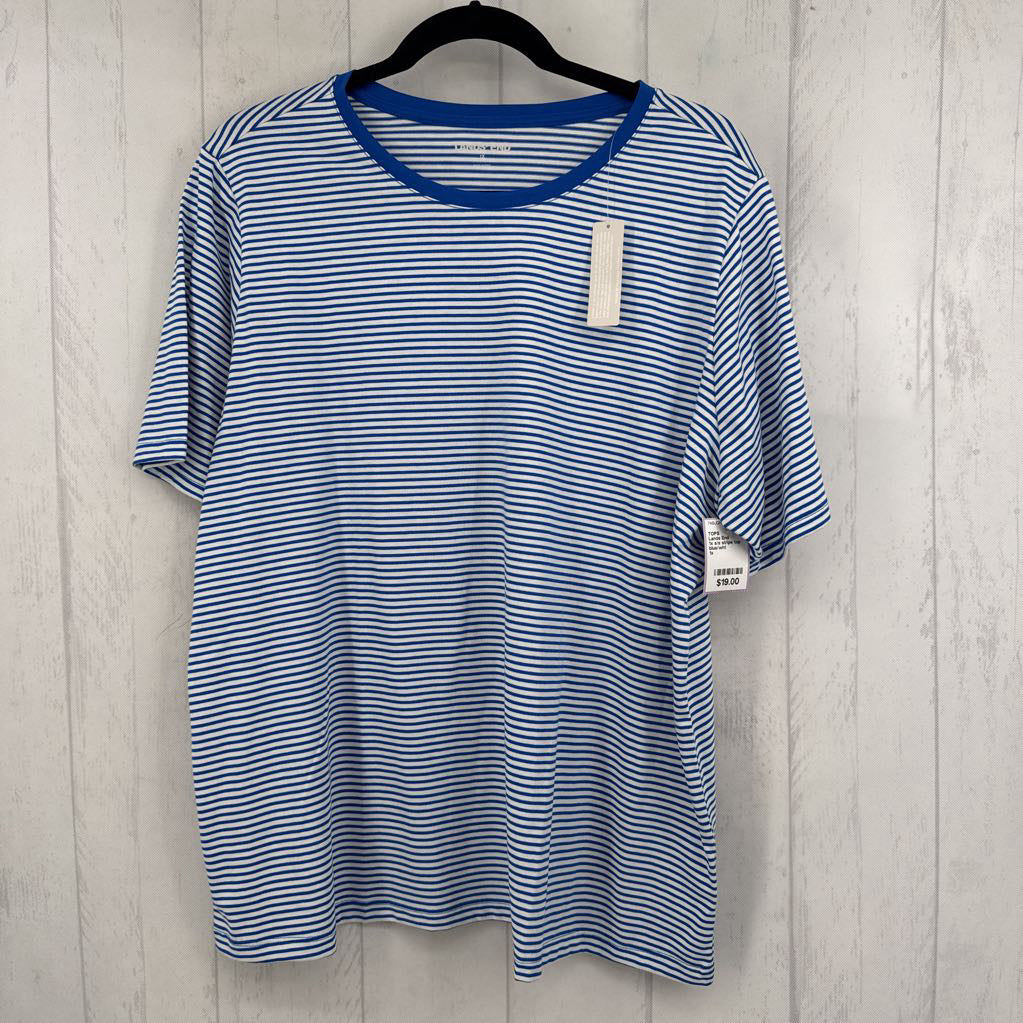1x s/s stripe top
