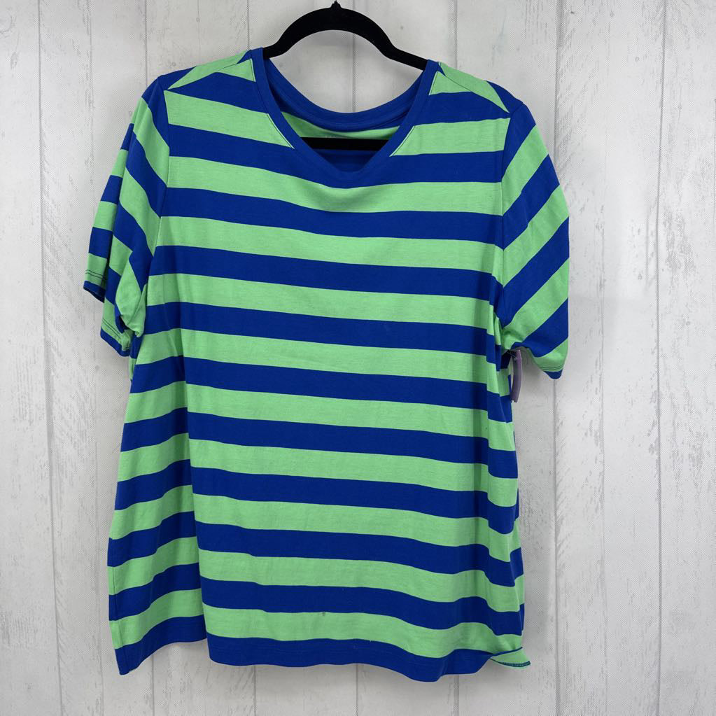1x s/s stripe top