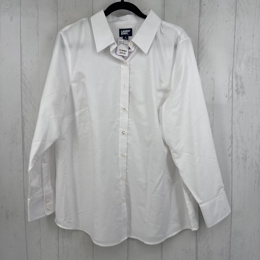 1x l/s button down shirt