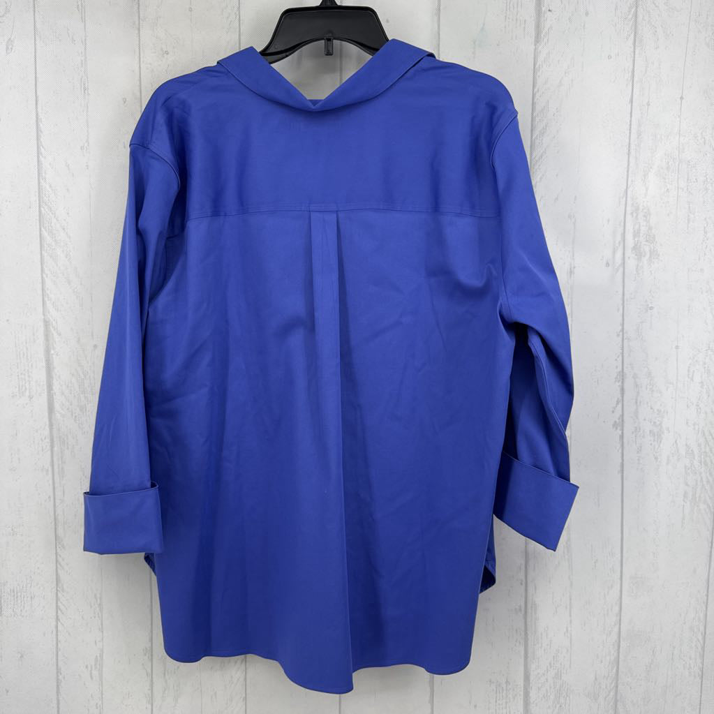 R79 XL cuff 3/4 slv button shirt