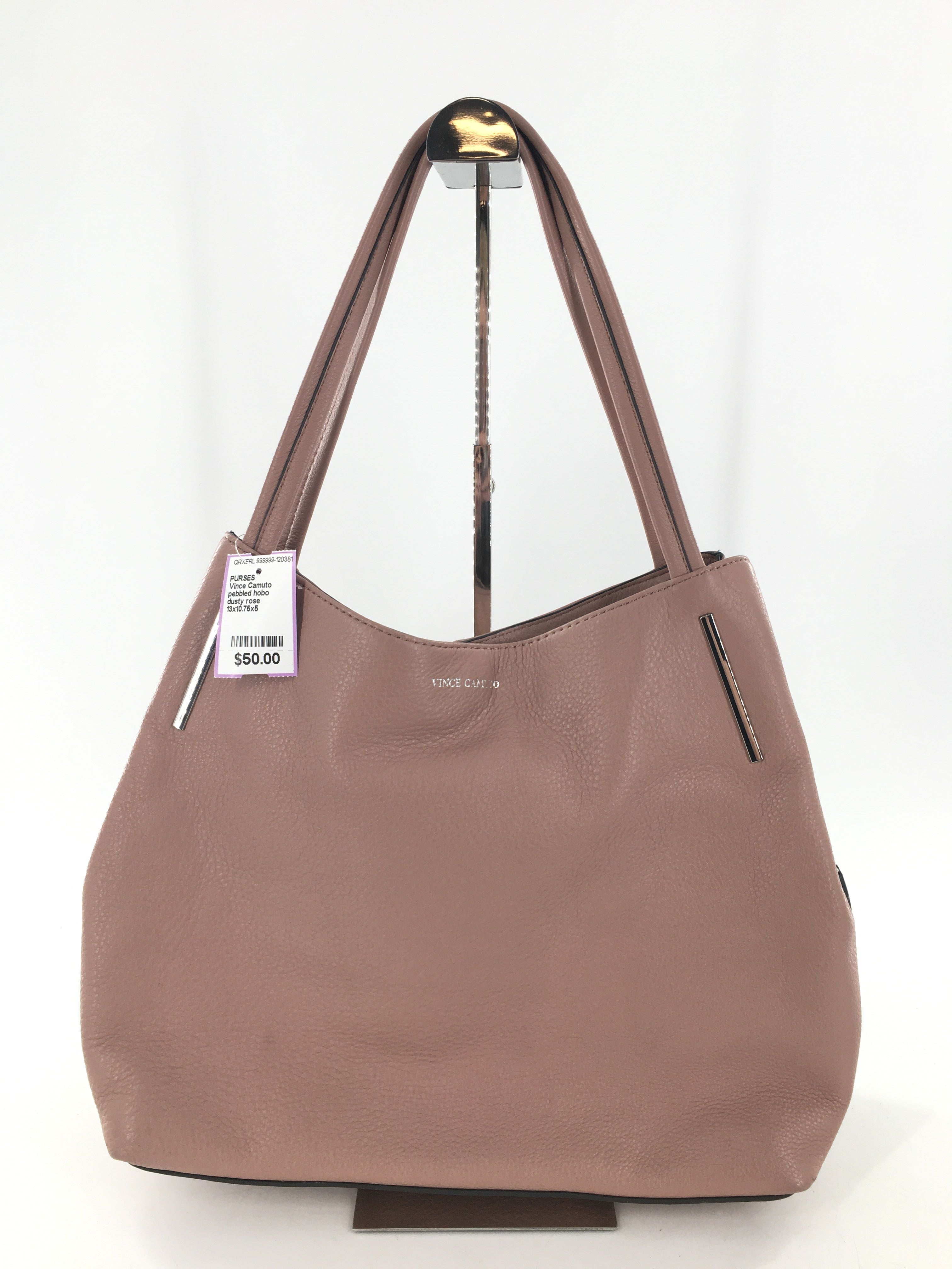 pebbled hobo shoulder bag