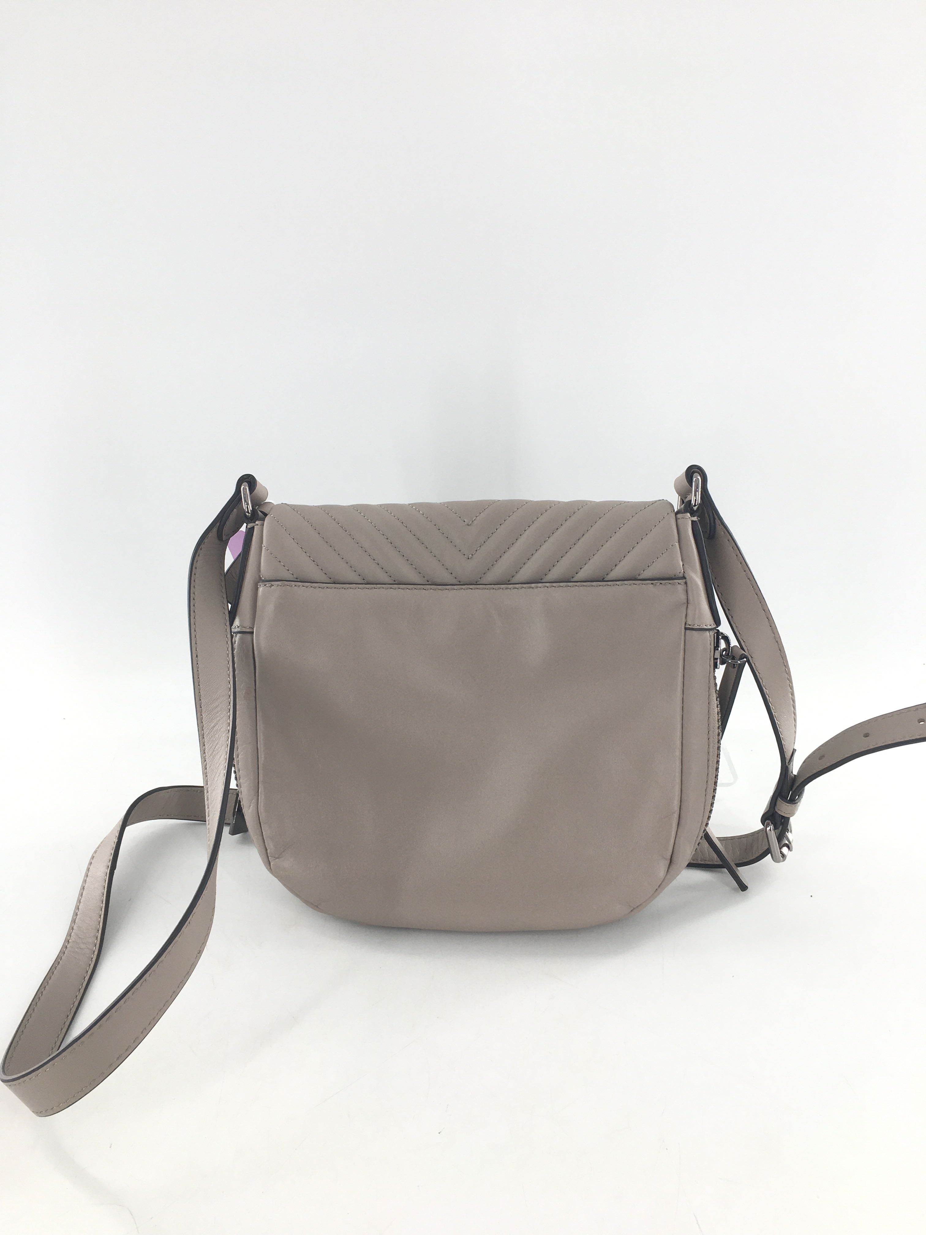 quilted zip around flap crossbody