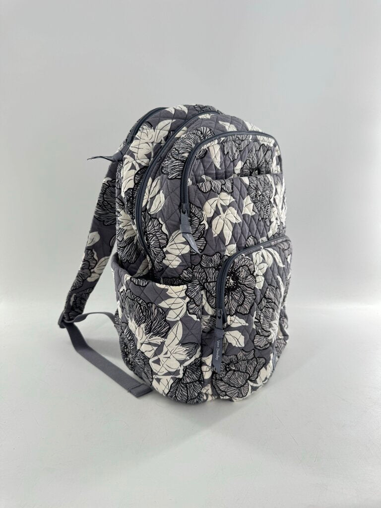 lg quilted floral backpack