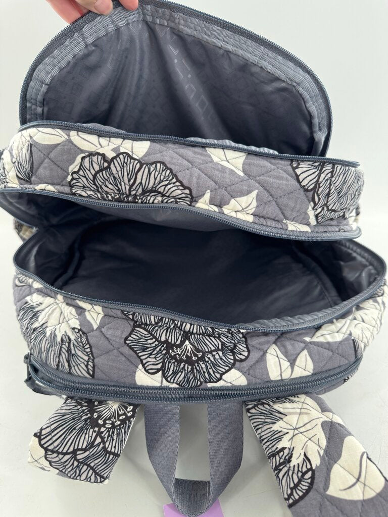 lg quilted floral backpack