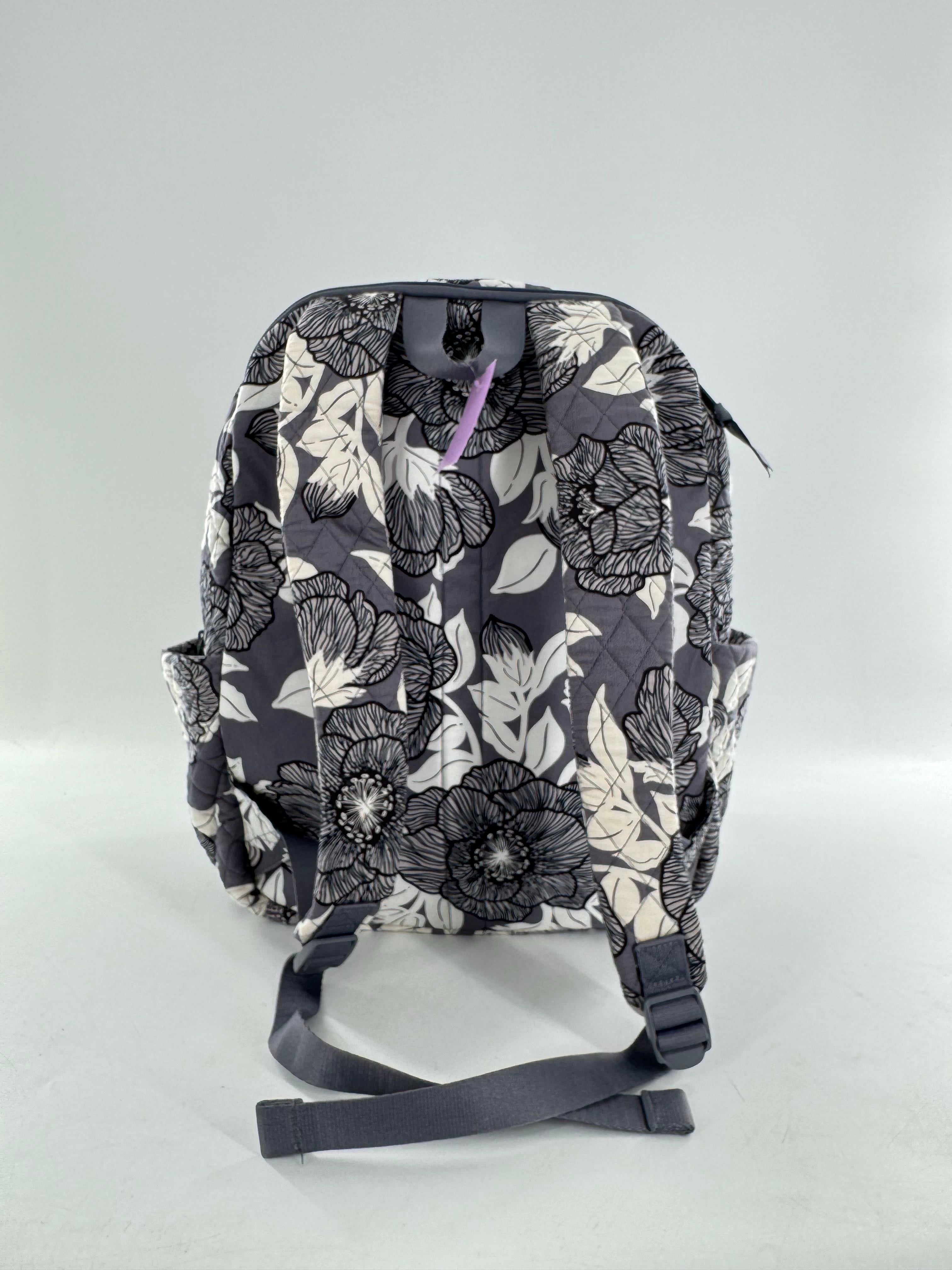 lg quilted floral backpack