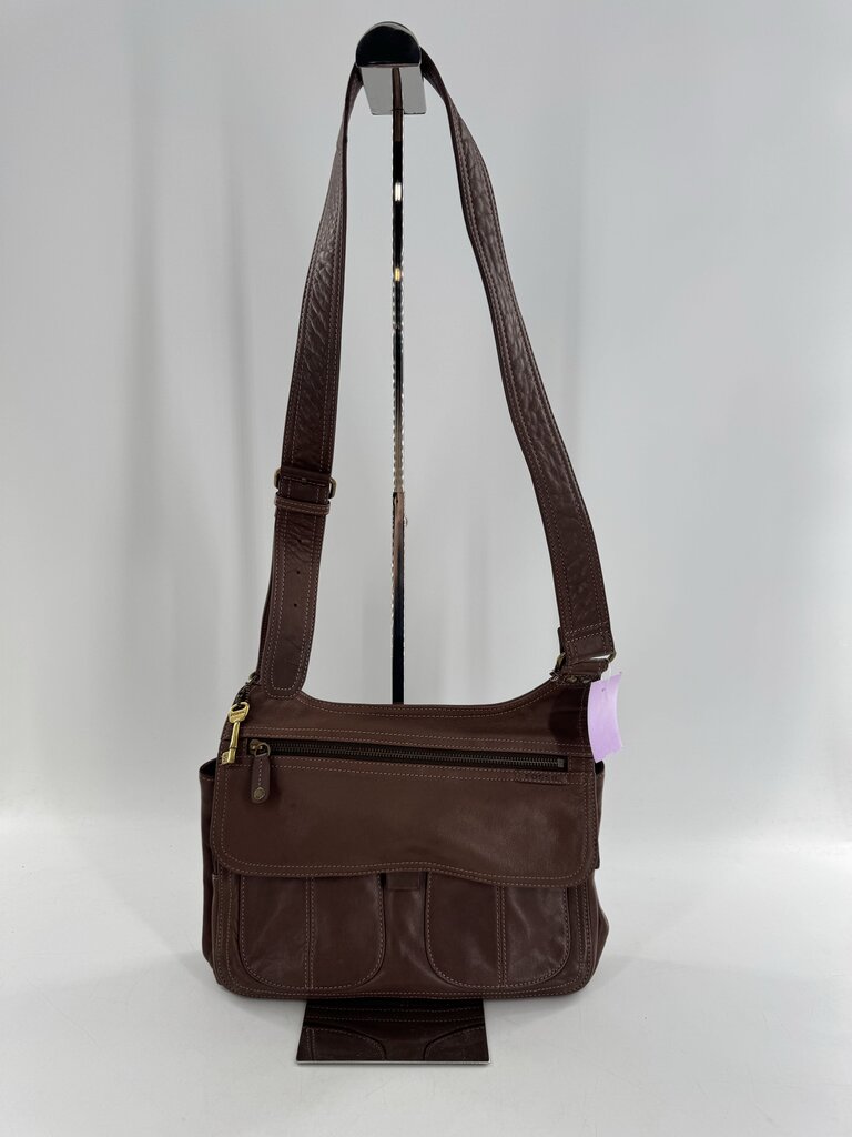vintage dual front pockets crossbody