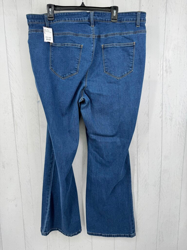 22w bootcut jeans