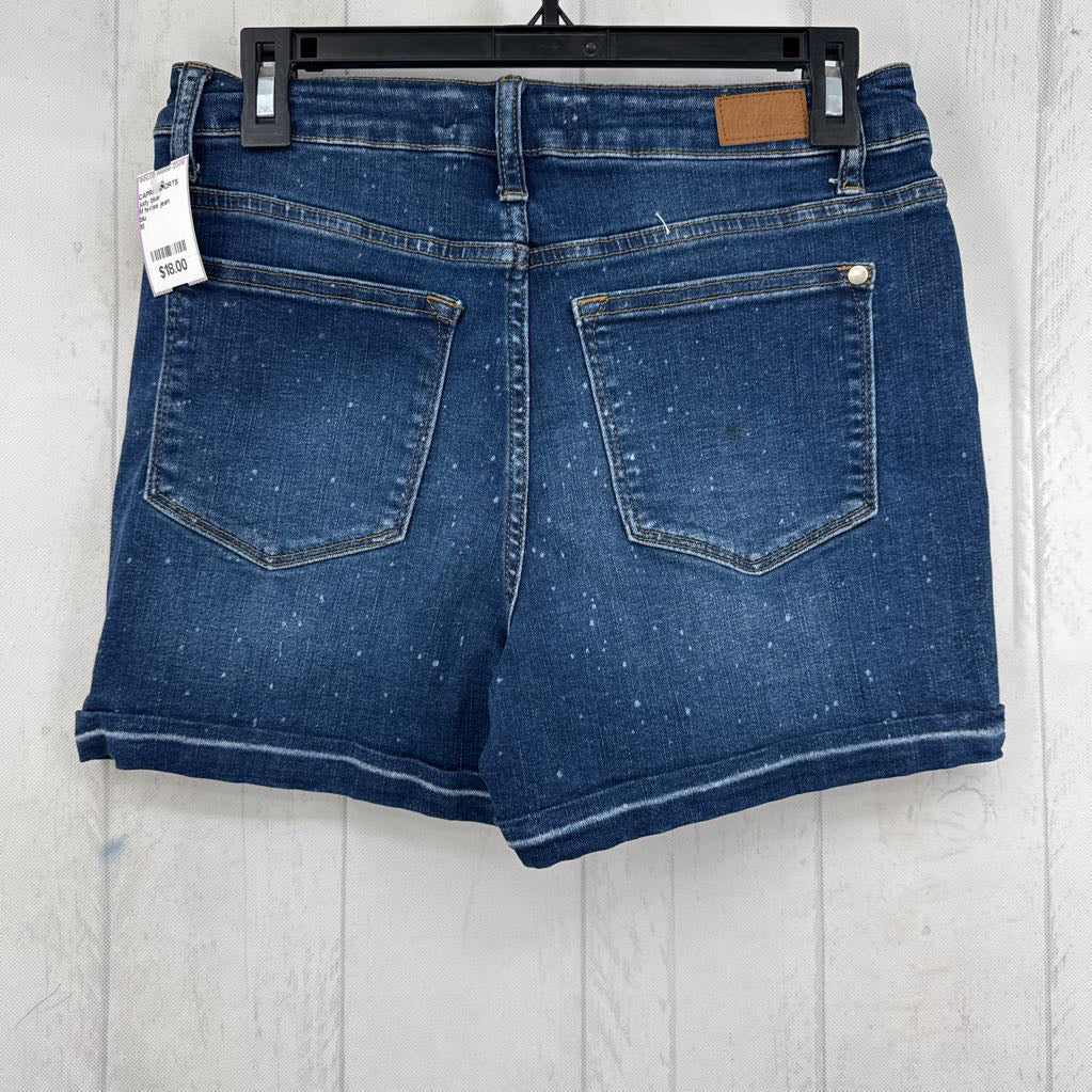 M hi-rise jean shorts