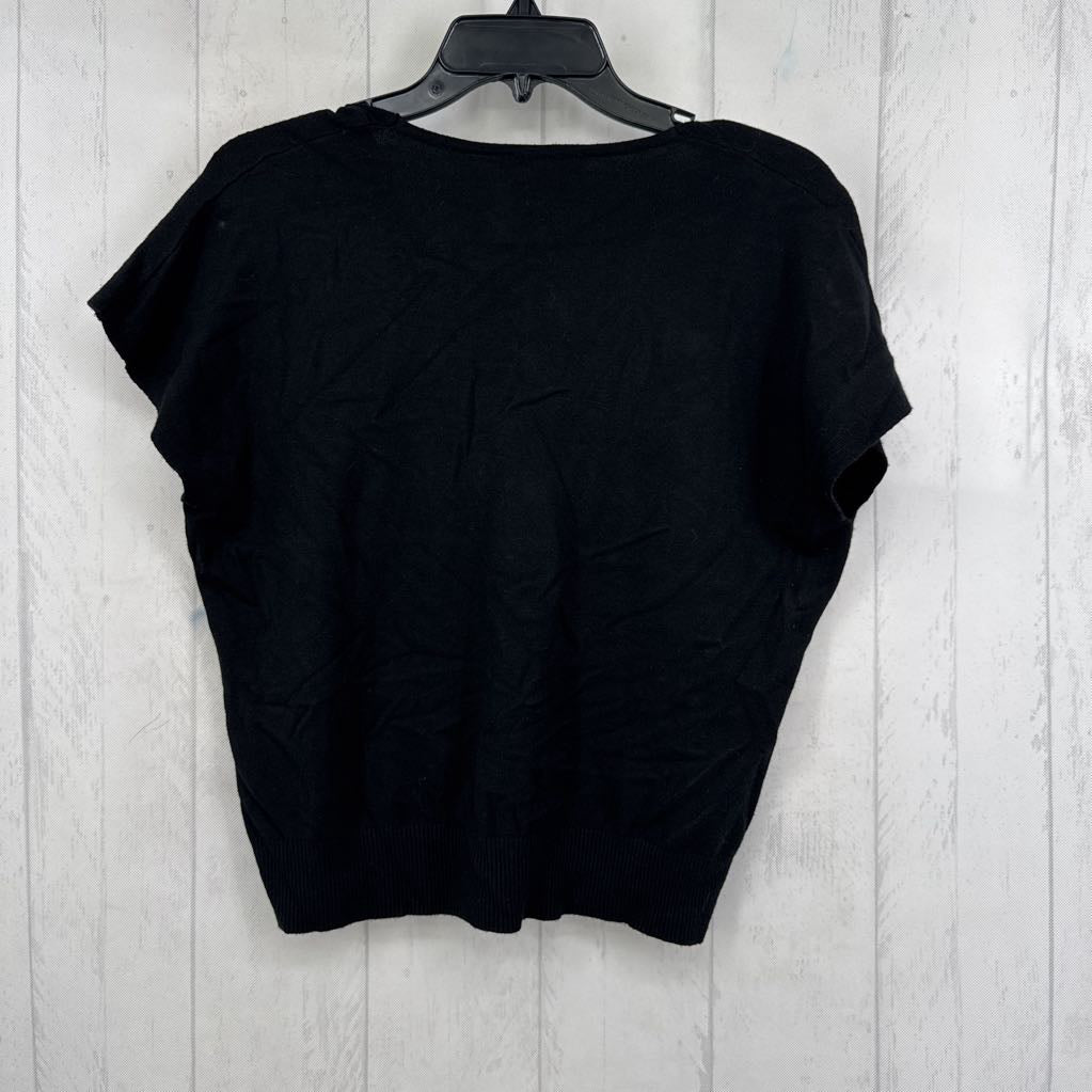 L v-neck sweater vest