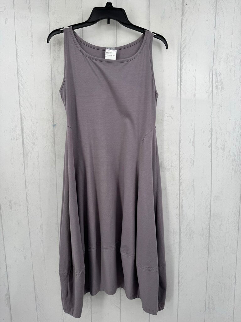 M stretch knit slvls dress