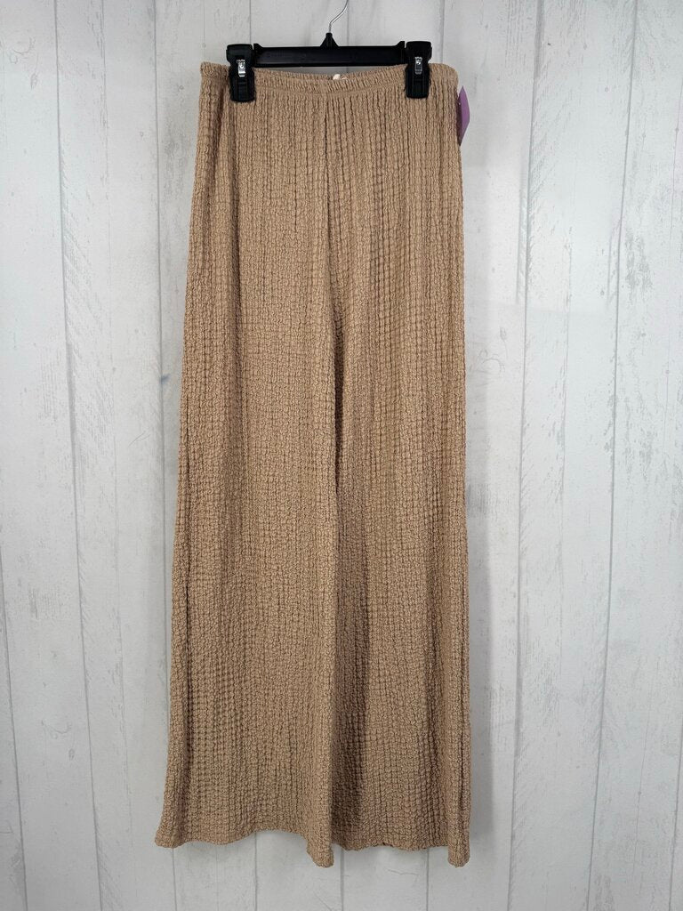 M pull-on wide leg pants