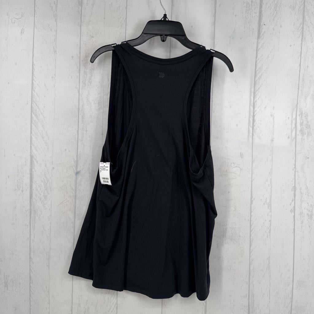 L racerback tank