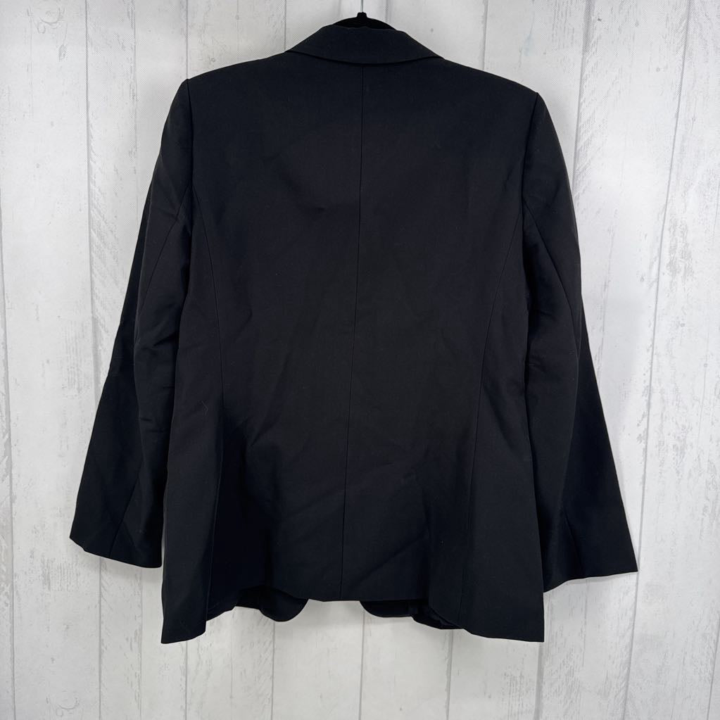 L button l/s blazer