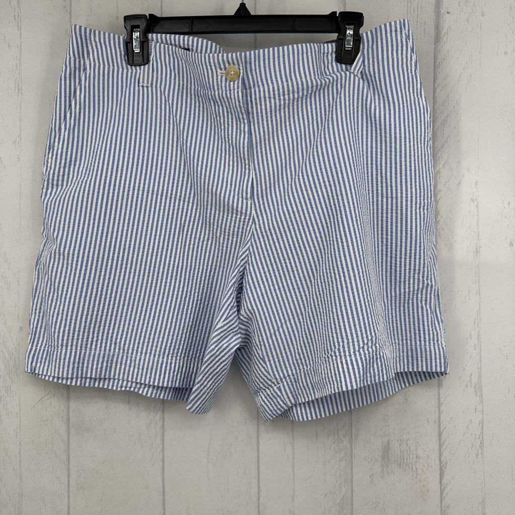 14 striped relaxed chino shorts