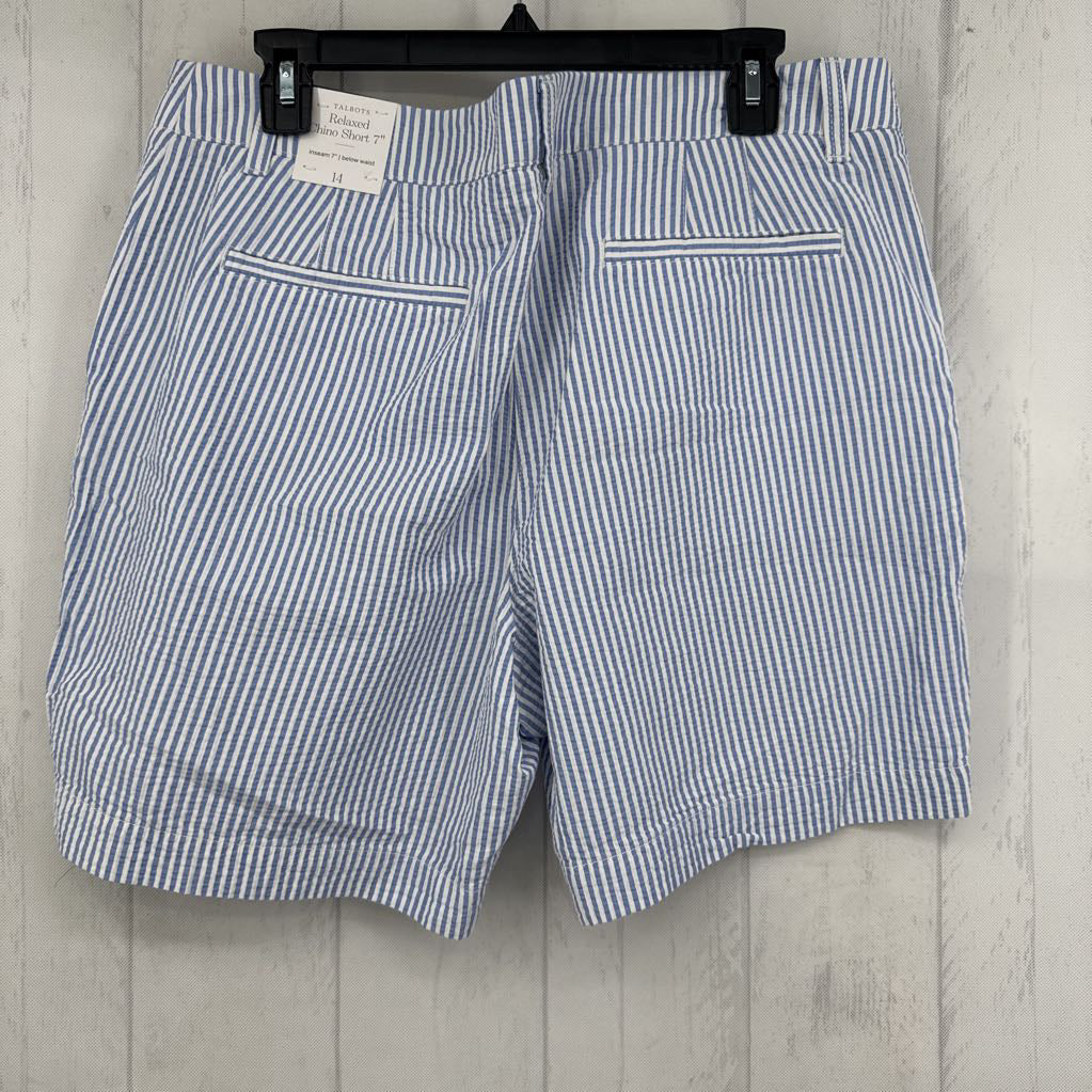 14 striped relaxed chino shorts