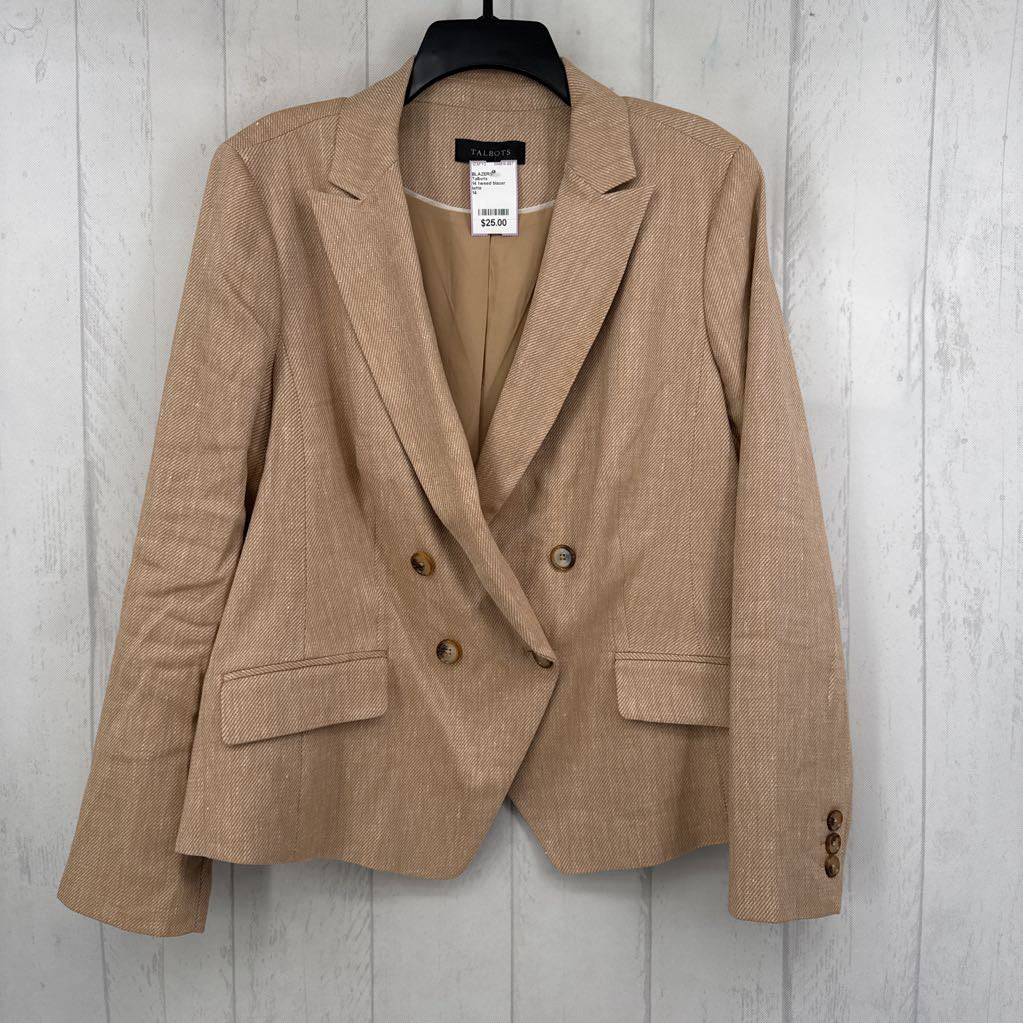 14 tweed blazer
