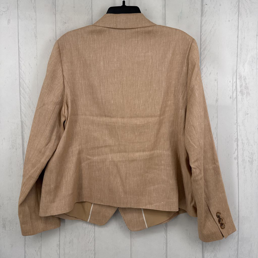 14 tweed blazer