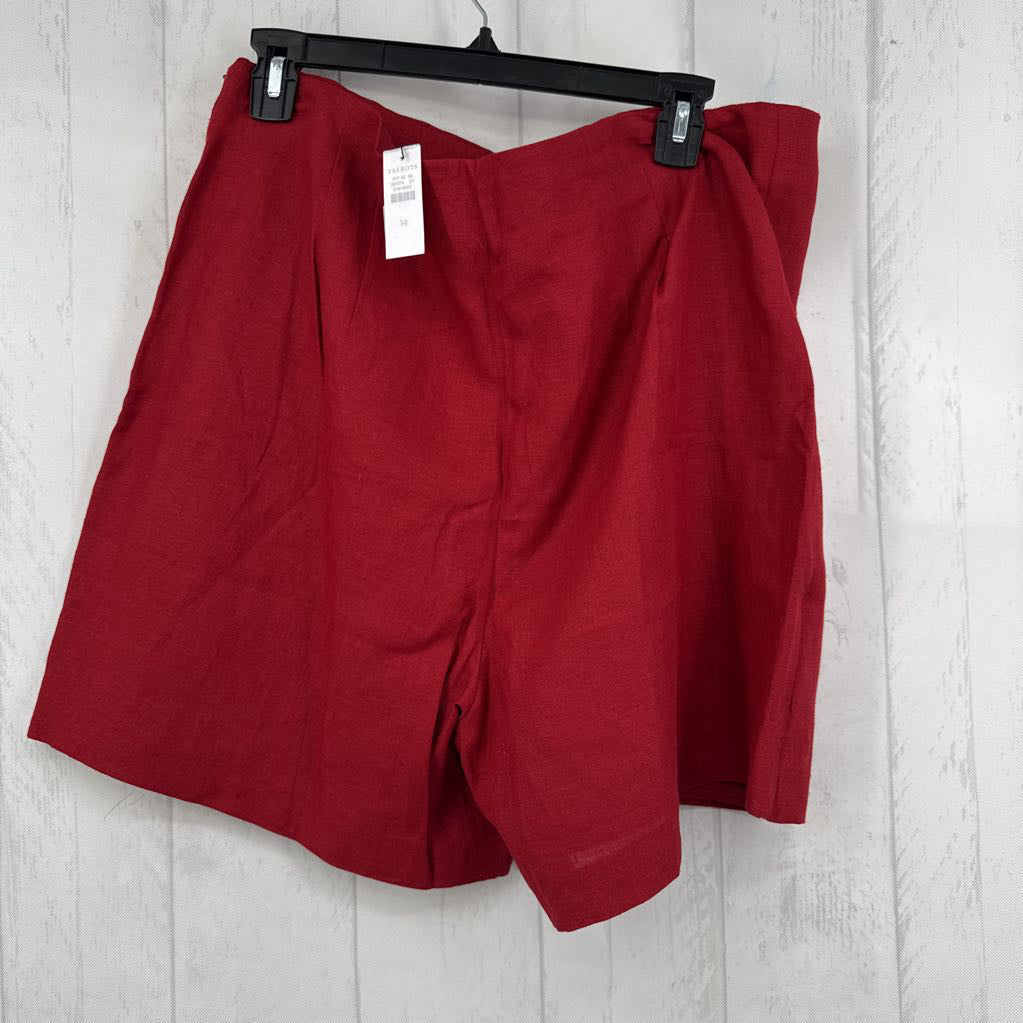 14 linen blend shorts