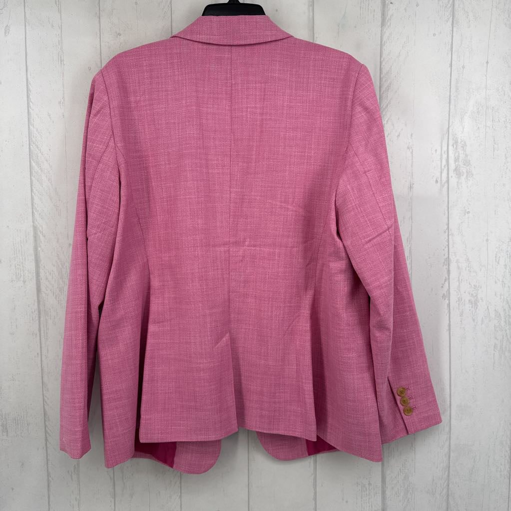 14 linen blend blazer