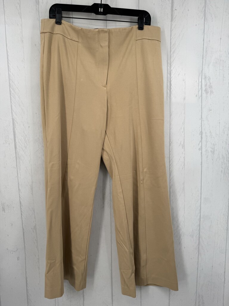14 hi-rise flare leg pant