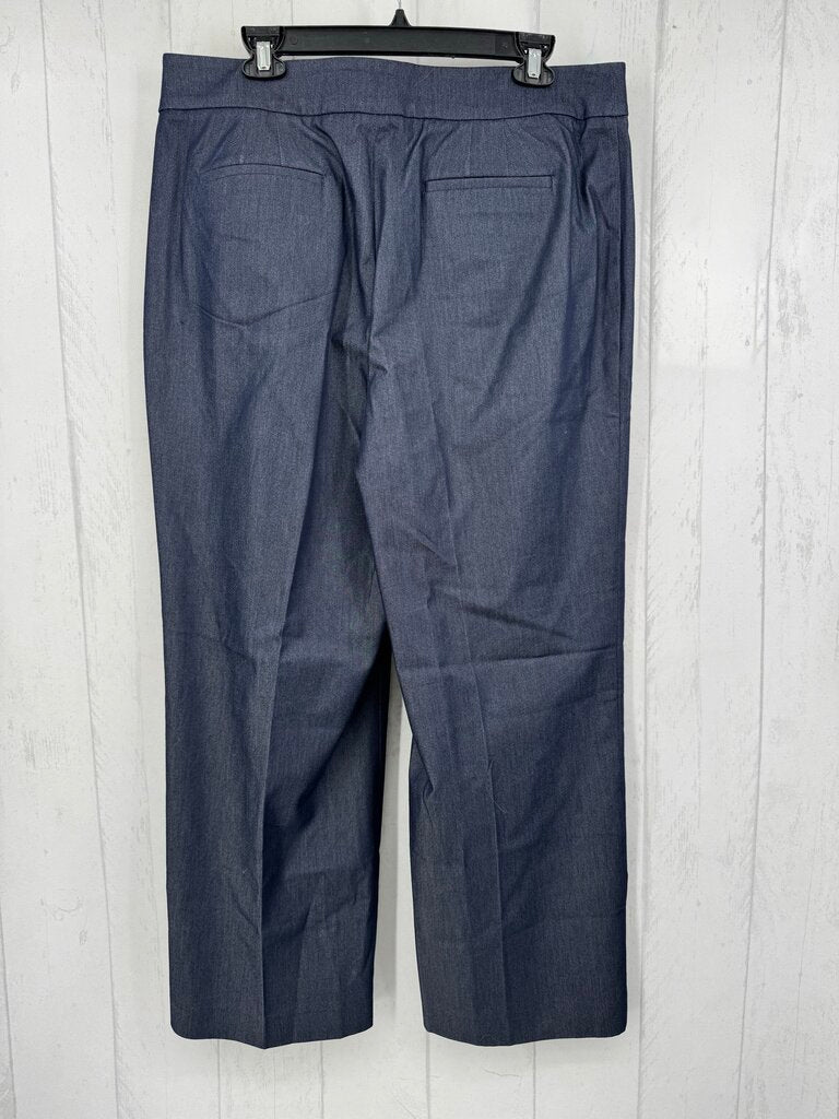 14 stretch pull-on chambray pant