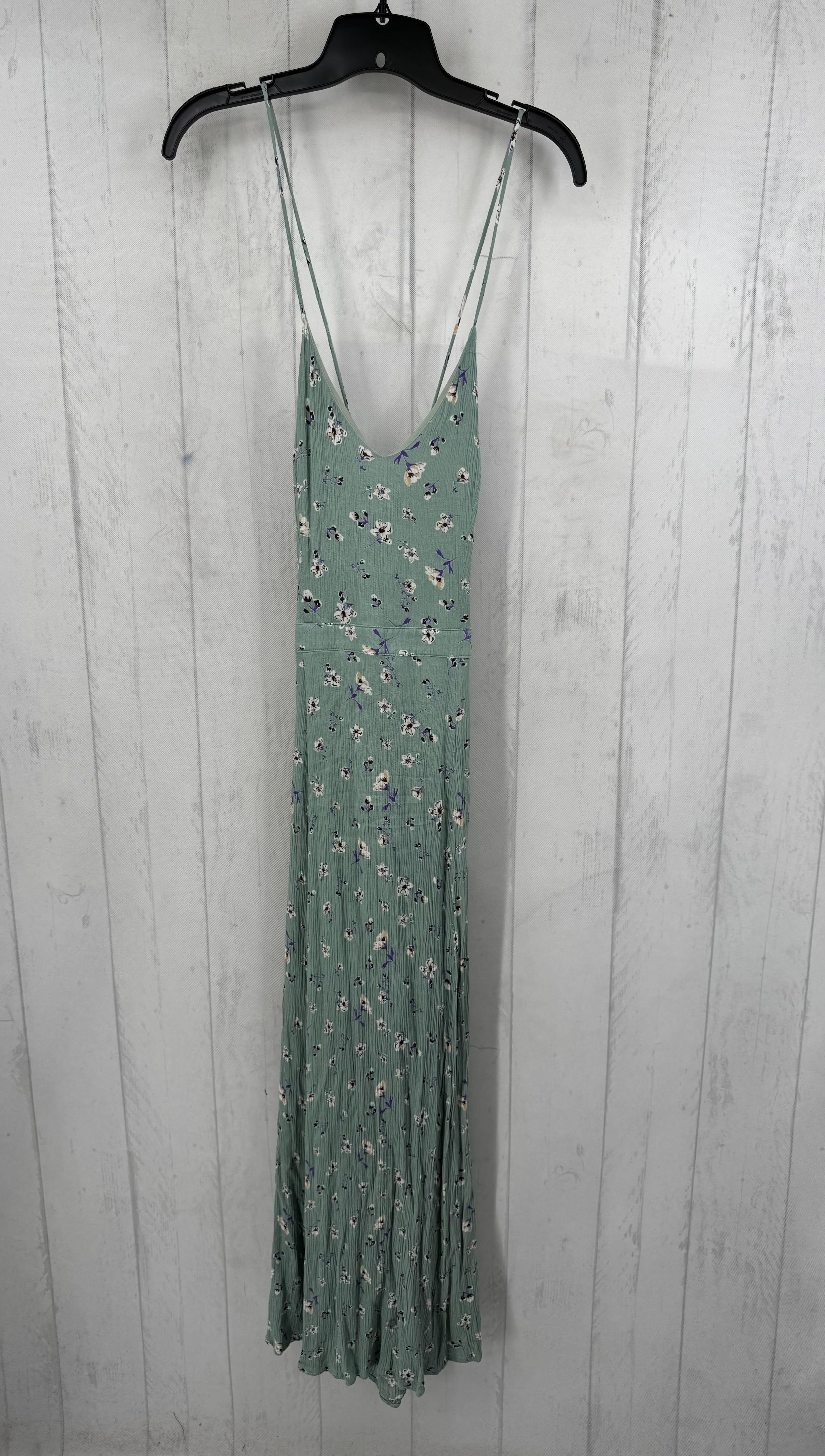L flo print sundress
